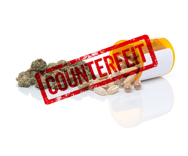 Counterfeit controlled substances in Wisconsin