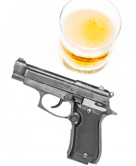 Intoxicated possession of a firearm attorney in Madison