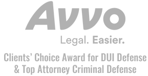 Clients' choice award for DUI defense award