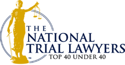Top 40 Under 40 in Wisconsin (The National Trial Lawyers Association)