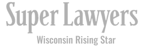 Wuper Lawyers Wisconsin Rising Star award