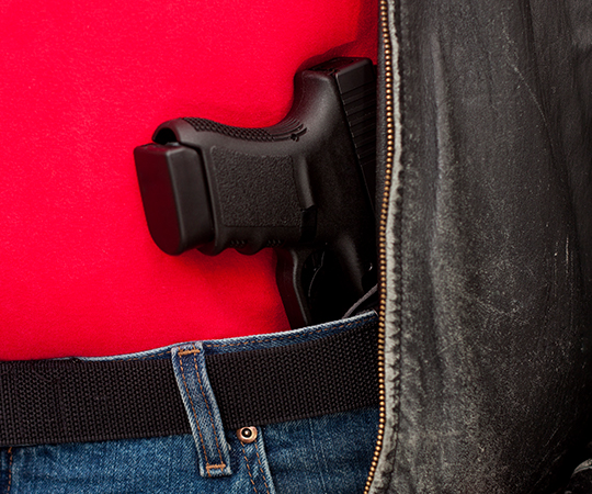 Concealed weapon charges in Wisconsin