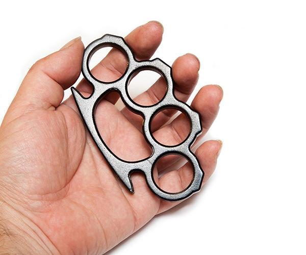 Possession of brass knuckles in Wisconsin