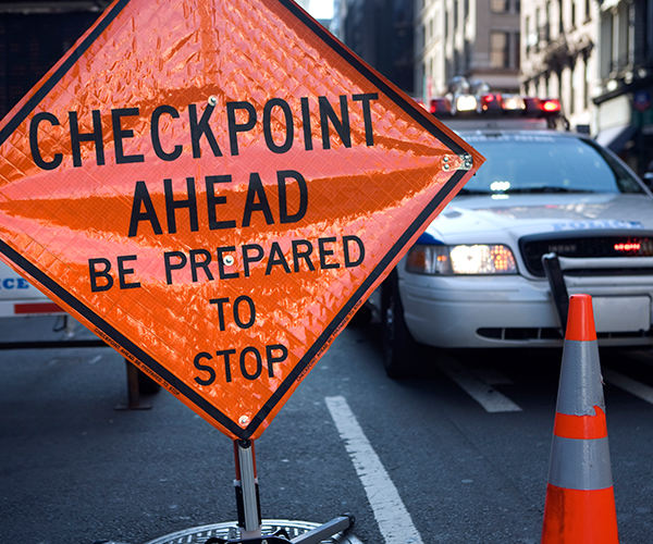 Are OWI checkpoints illegal in Wisconsin