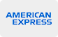 We accept American Express credit card payment
