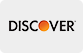 We accept Discover credit card payment