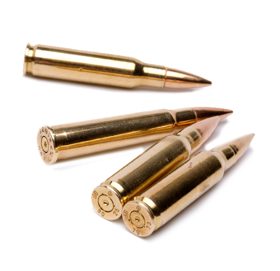 Black tip armor piercing bullets