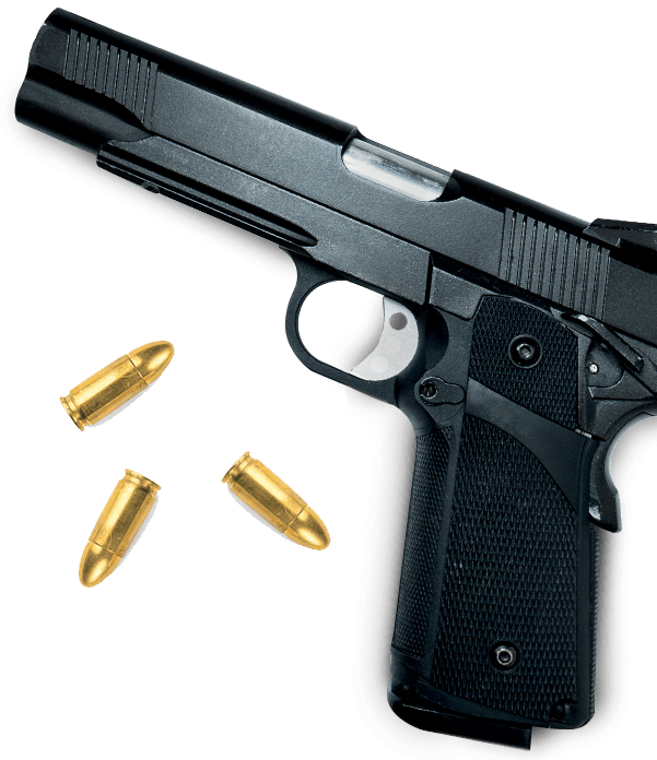 Gun defense lawyer in Wisconsin